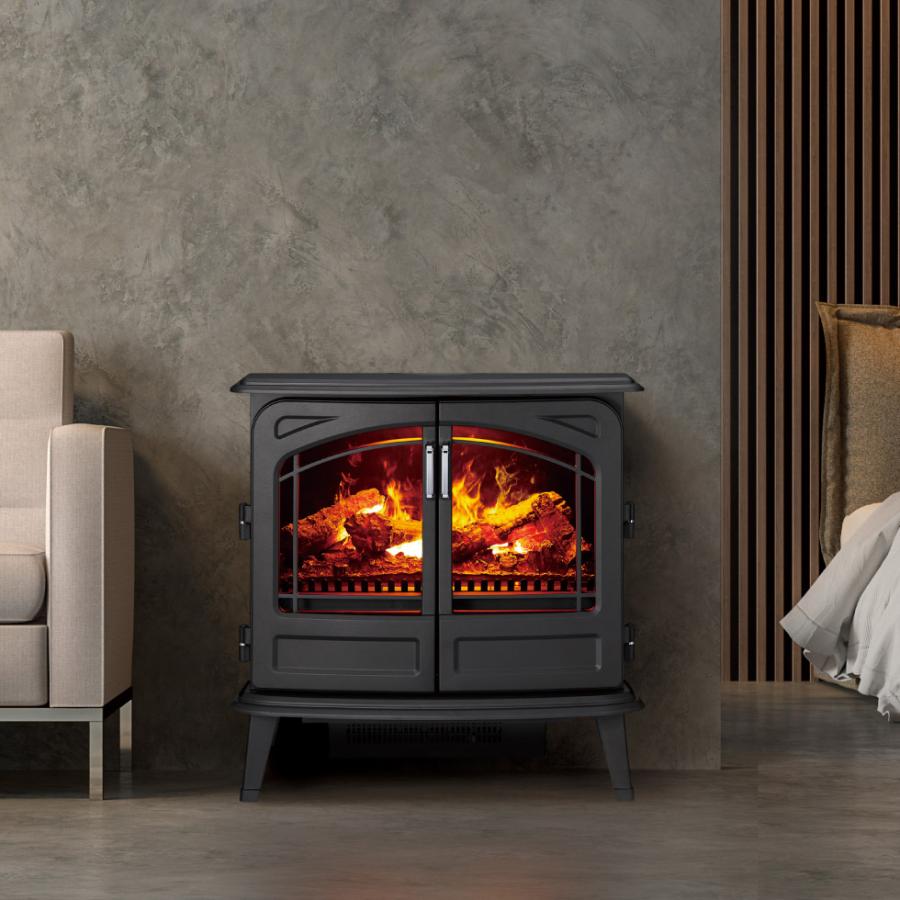 HEATEC ヒーテック 暖炉 FP-2203 レトロ インテリア HEATEC ヒーテック