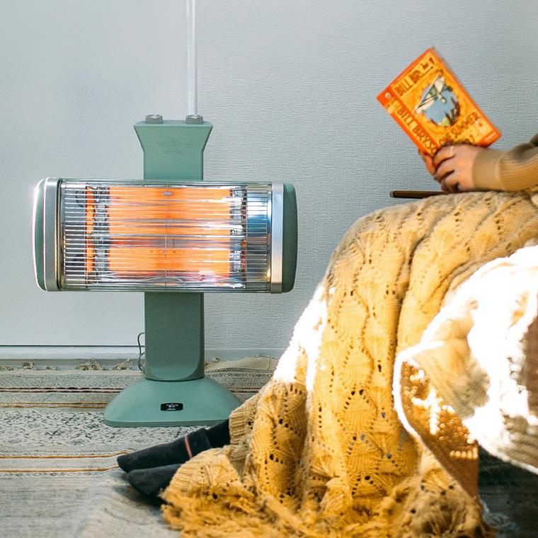 アラジン（Aladdin） グラファイトヒーター 2灯管 CAH-2G10F(G) CAH