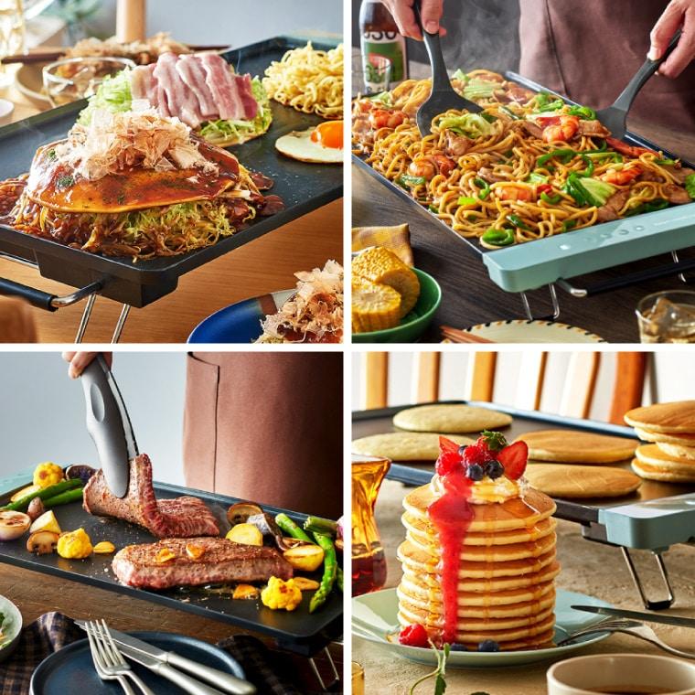 Toffy トフィースリムグリルプレート K-GP2 送料無料 / ホットプレート