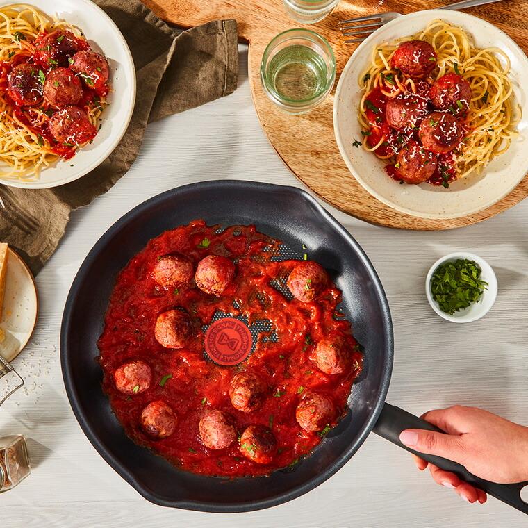 T-fal（ティファール） クランベリーレッド マルチパン 26cm B55977