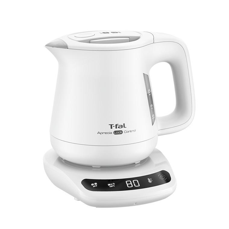 アプレシア ティファール T-fal 電気ケトル ロック コントロール 0.8L