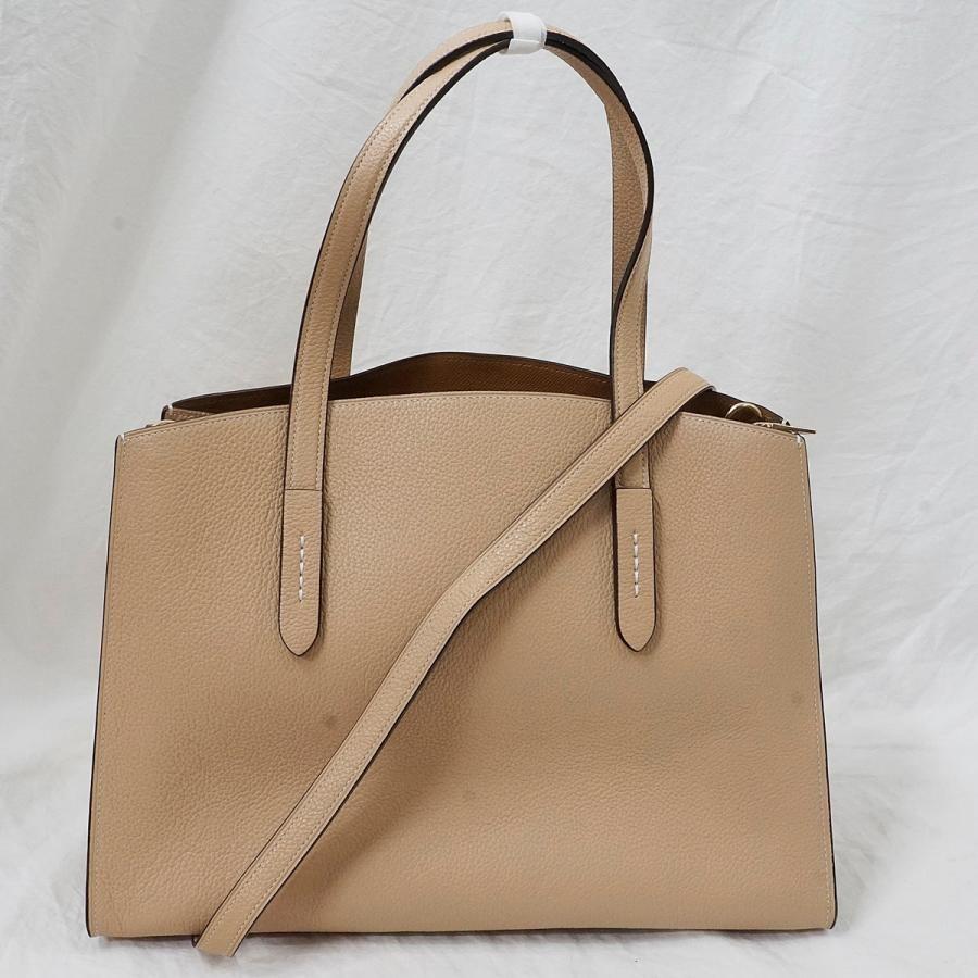 未使用 COACH コーチ チャーリーキャリーオール 25137 トートバッグ