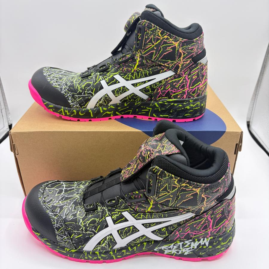 未使用品】 アシックス ウィンジョブ 安全靴 CP304 BOA MAGMA 3E相当