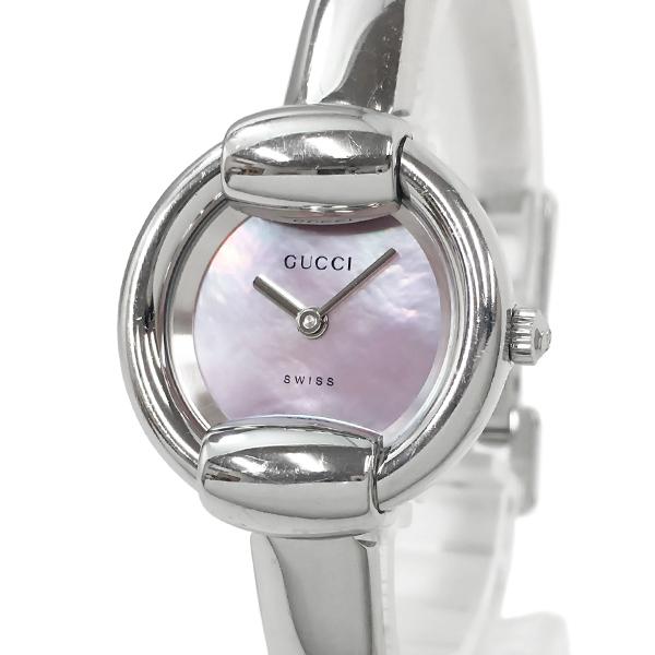 GUCCI（グッチ） [中古] 1400L バングルウォッチ クォーツ ステンレス
