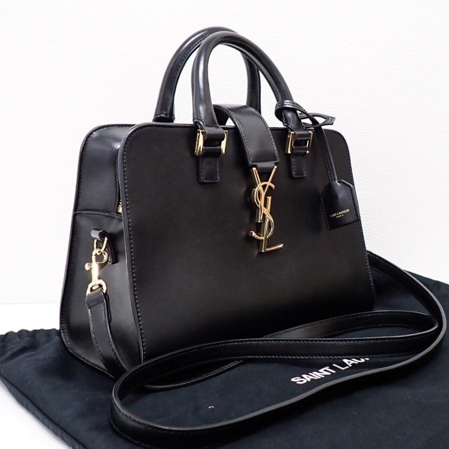 サンローラン SAINT LAURENT PARIS ベイビーカバス／2WAYショルダー