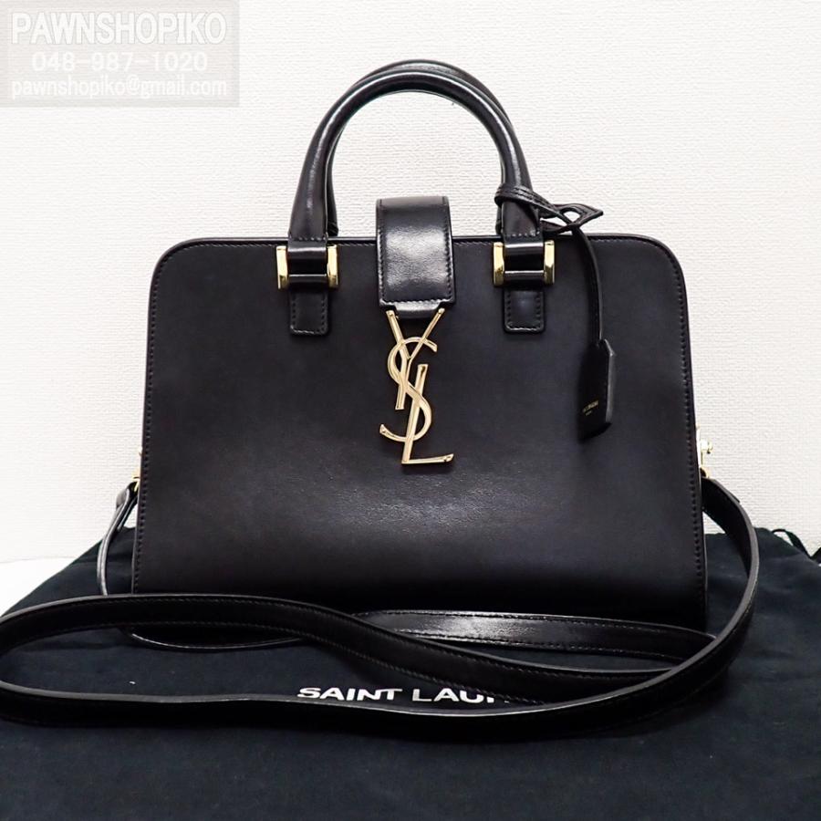 サンローラン SAINT LAURENT PARIS ベイビーカバス／2WAYショルダー