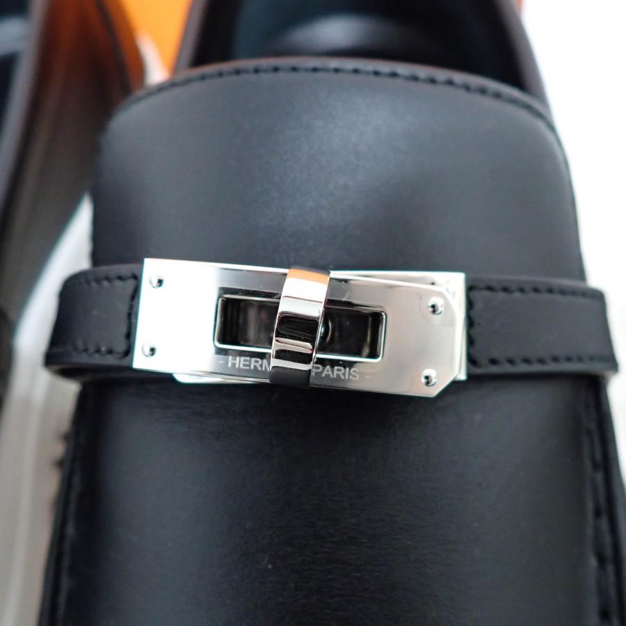 HERMES（エルメス） レディース ゲーム ケリー金具 スリッポン