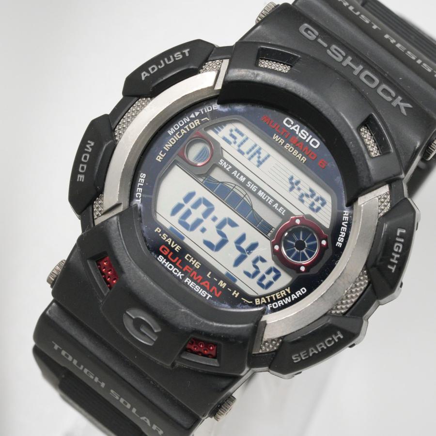 カシオ CASIO 腕時計 G-SHOCK GW-9110-1JF GULFMAN ガルフマン 電波