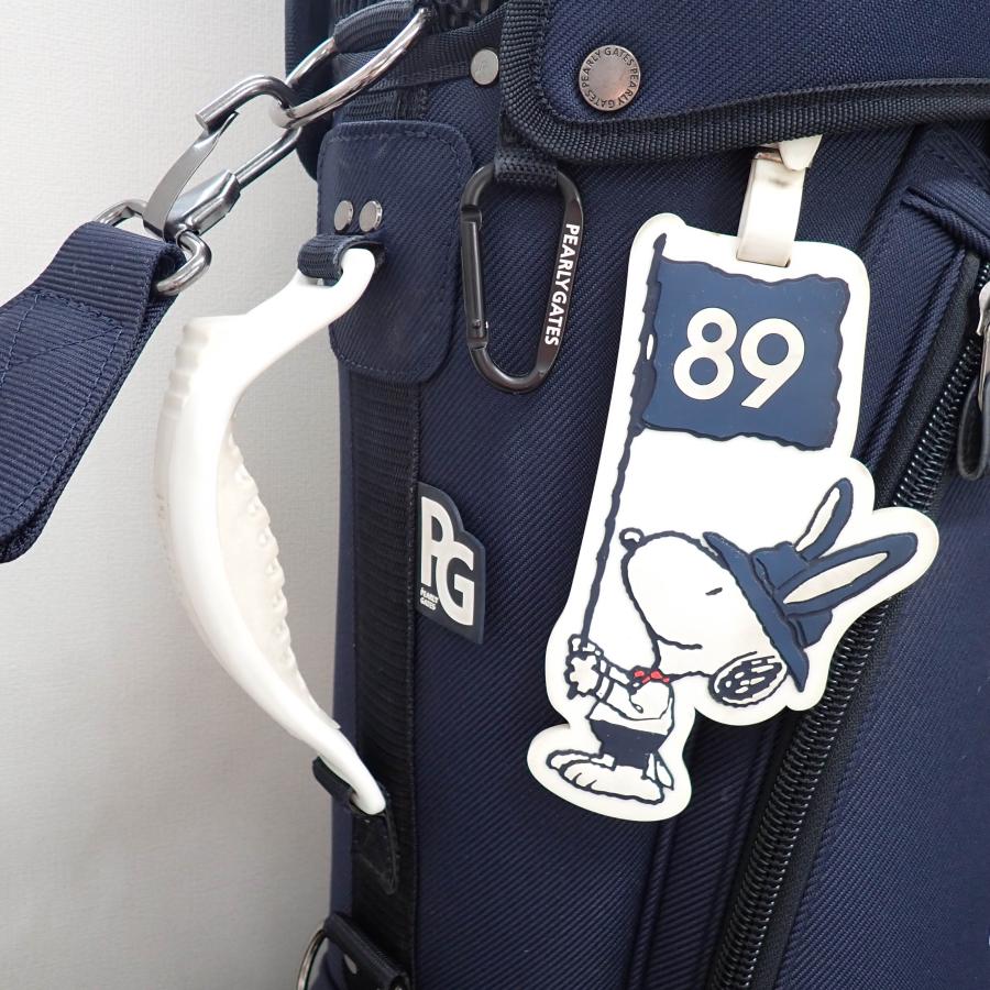 PEARLY GATES（パーリーゲイツ） スヌーピー スタンド式 キャディ