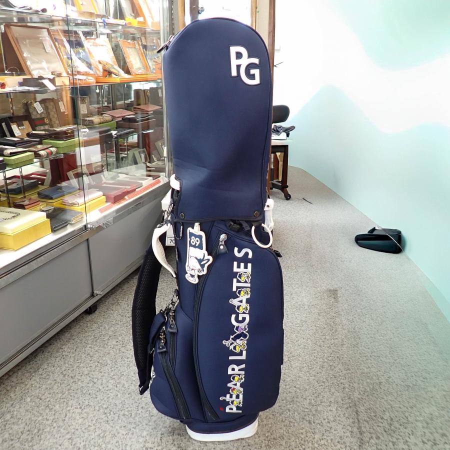 PEARLY GATES（パーリーゲイツ） スヌーピー スタンド式 キャディ