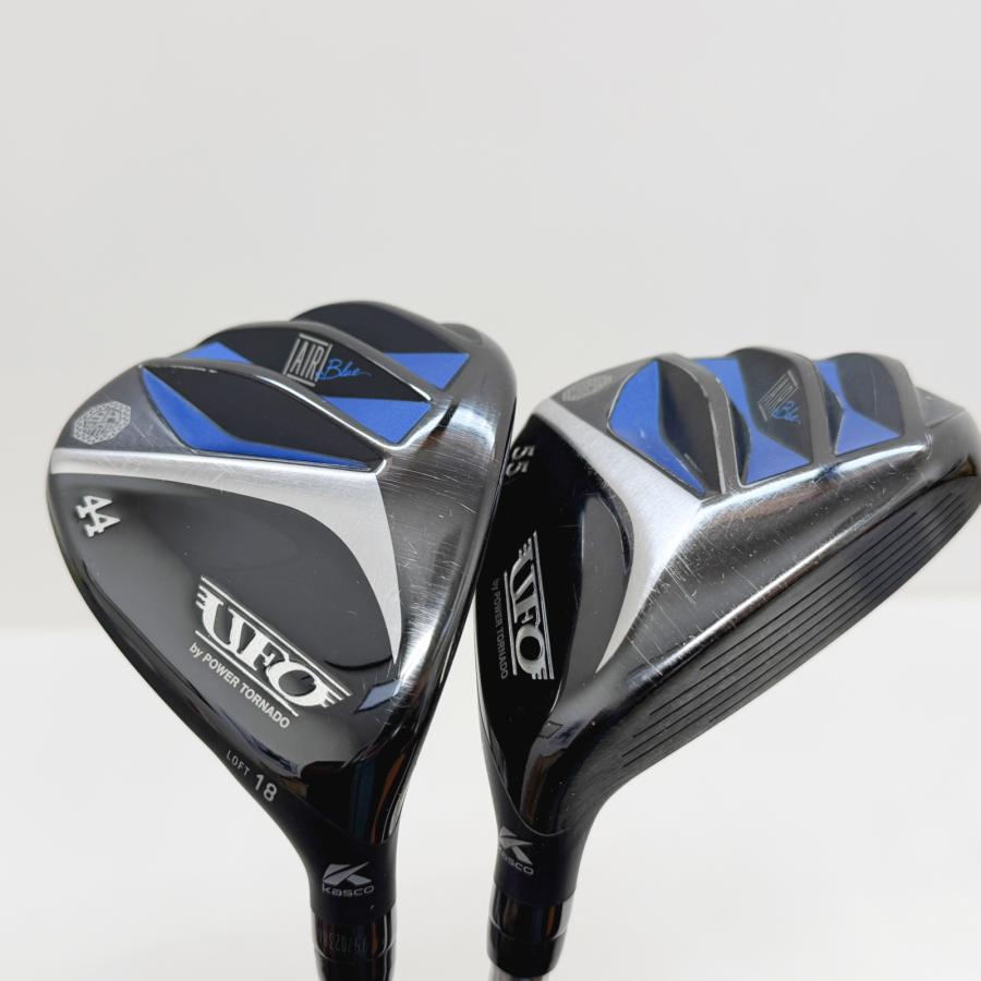 キャスコ KASCO ゴルフクラブ ユーティリティ 2本セット #44 18° / #55