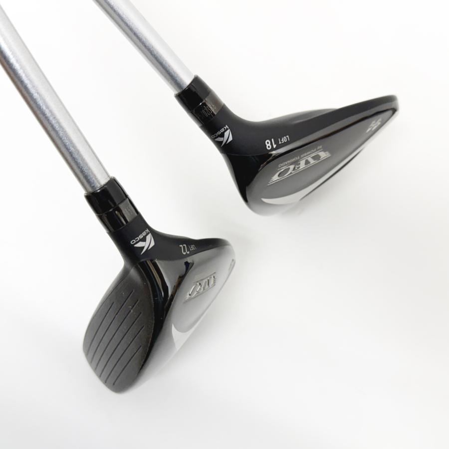 キャスコ KASCO ゴルフクラブ ユーティリティ 2本セット #44 18° / #55