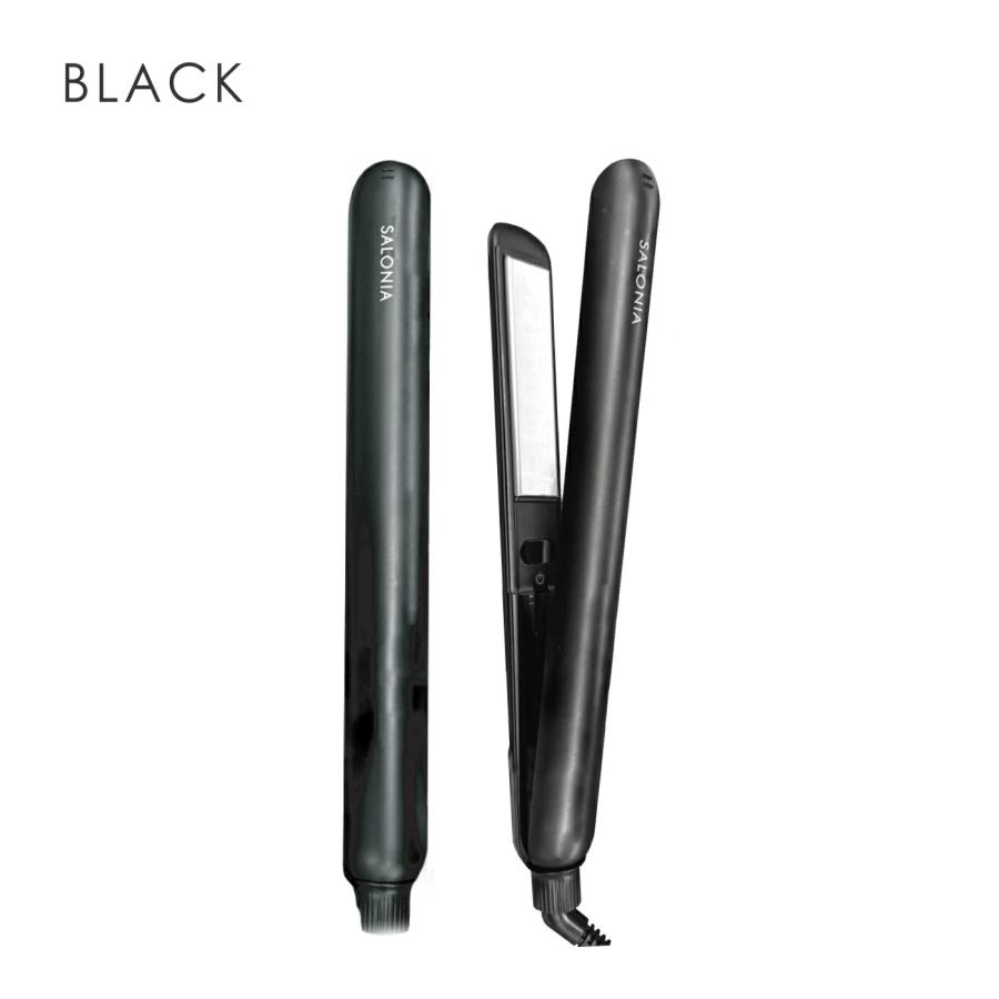 SALONIA（サロニア） スムースシャイン ヘアアイロン 24mm ストレート