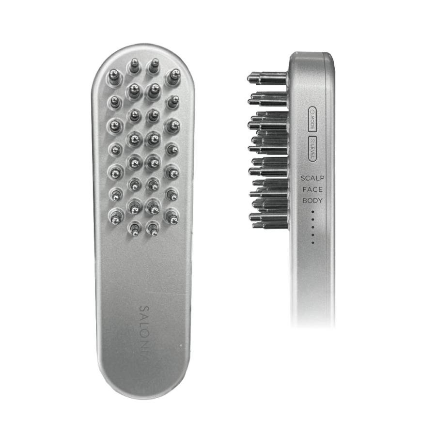 SALONIA（サロニア） emsリフトブラシ sal22206sl 美顔器 ems フェイス