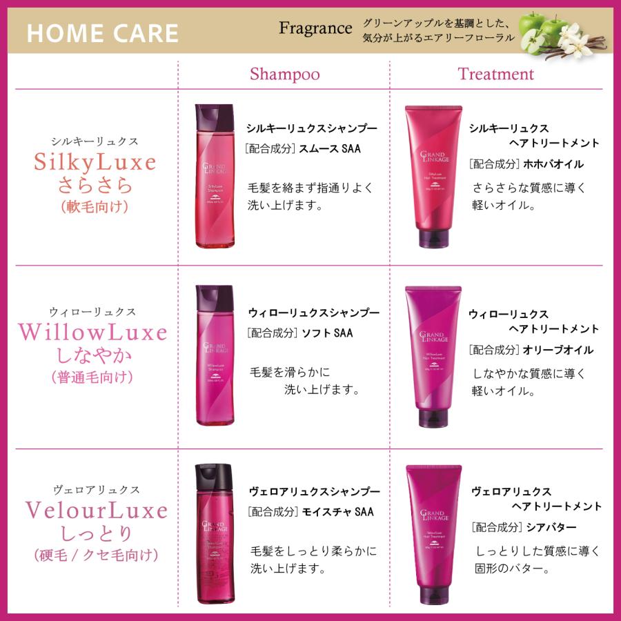 MILBON（ミルボン） グランドリンケージ ウィロー リュクス