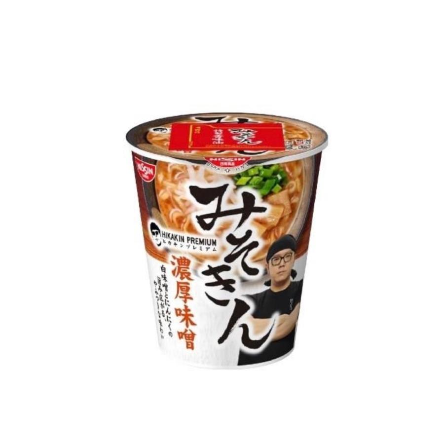 HIKAKIN PREMIUM カップ麺 みそきん濃厚味噌ラーメン メシ みそきん