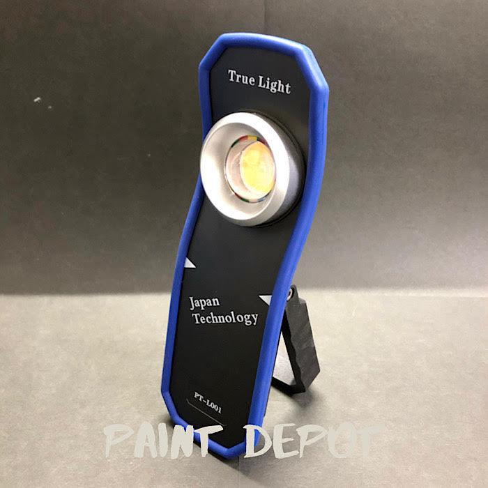 テスト使用のみ オートビジネス社 トゥルーライト 調色用 ライト 塗装