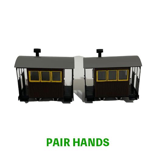 完成品】小型客車合増車HOナロー9mm : ペアーハンズYahoo!店 - 通販