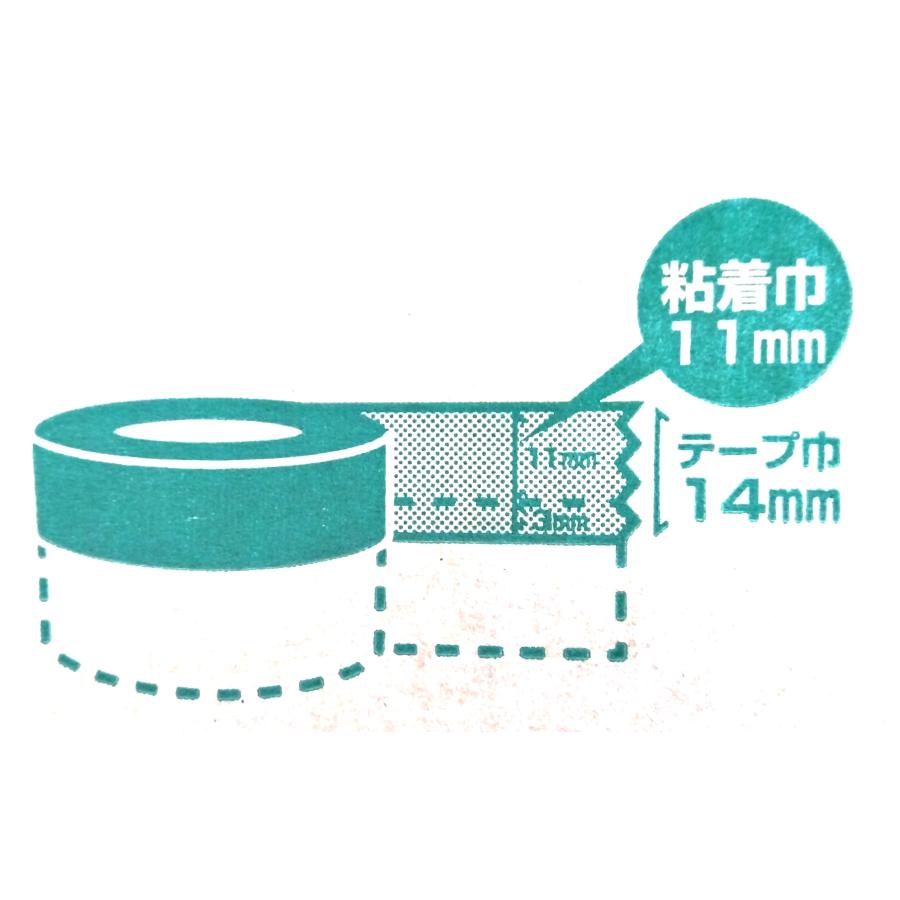 好川産業 布マスカー 550×25m巻 60巻入り【14mmテープ巾】ケース