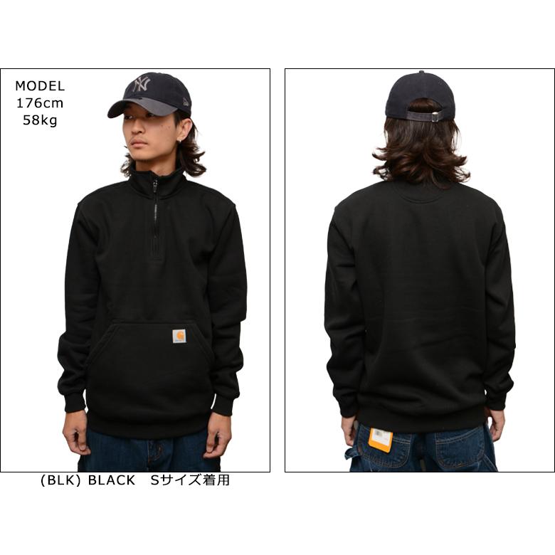 Carhartt（カーハート） ハーフジップ CARHARTT LOOSE FIT MID WEIGHT