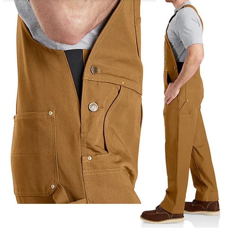 Carhartt（カーハート） CARHARTT DUCK UNLINED BIB OVERALLS