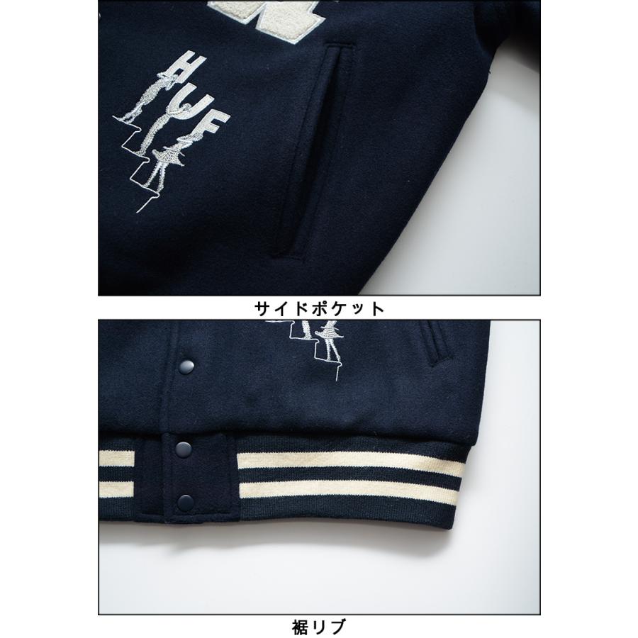 HUF（ハフ） ジャケット HUF 20 YEAR CLASSIC H VARSITY JACKET
