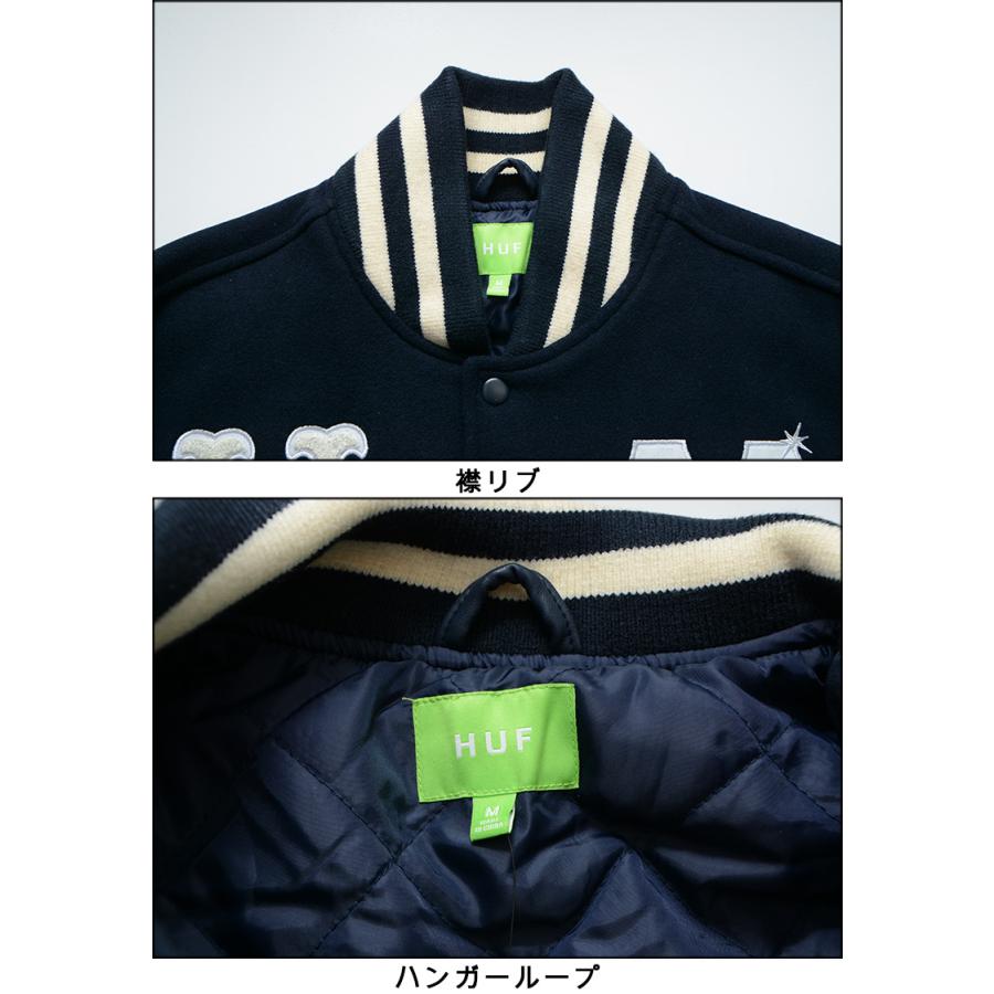 HUF（ハフ） ジャケット HUF 20 YEAR CLASSIC H VARSITY JACKET