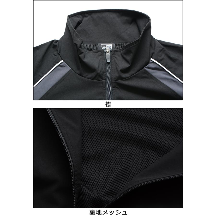 NEW ERA（ニューエラ） ジャケット NEW ERA PIPING TRACK JACKET