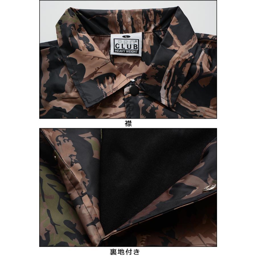 PRO CLUB（プロクラブ） ジャケット PRO CLUB JACKET コーチジャケット