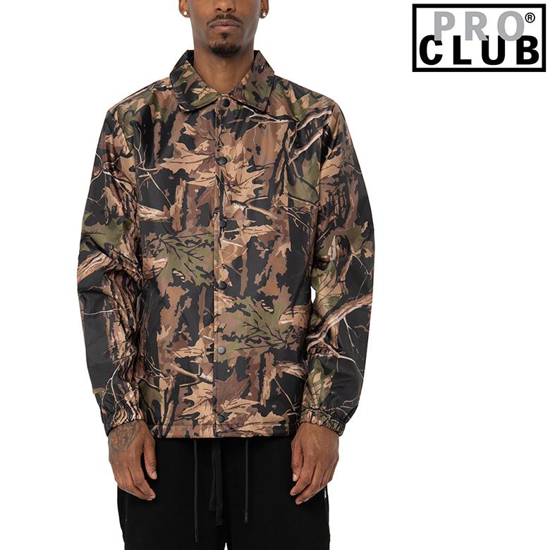 PRO CLUB（プロクラブ） ジャケット PRO CLUB JACKET コーチジャケット