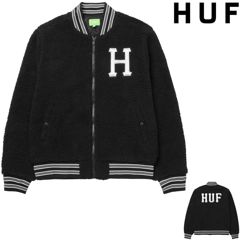 HUF（ハフ） ジャケット HUF SHERPA VARSITY JACKET アウター フリース
