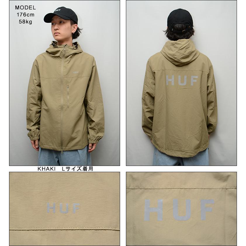 HUF（ハフ） （ ハフ ジャケット ） HUF ESSENTIALS ZIP STANDARD