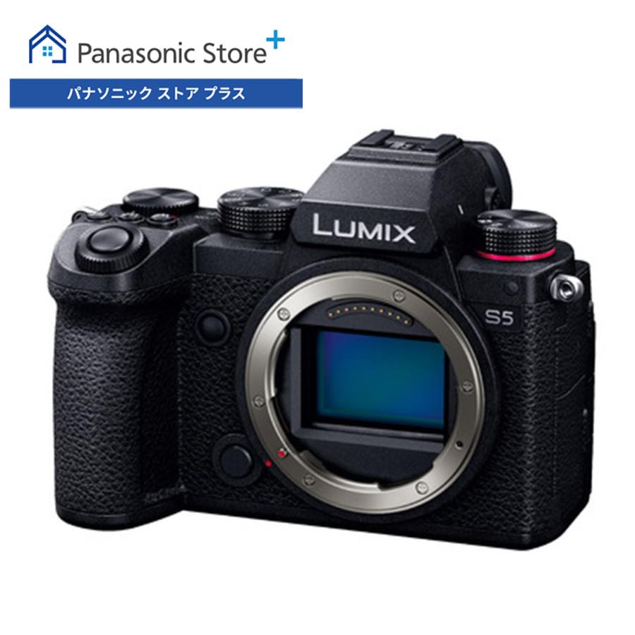 LUMIX 公式店 パナソニック デジタル一眼カメラ フルサイズ DC-S5