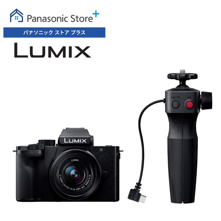LUMIX 公式店 パナソニック デジタル一眼カメラ DC-G100DV レンズ