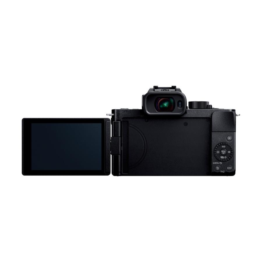 LUMIX 公式店 パナソニック デジタル一眼カメラ DC-G100DW ダブル