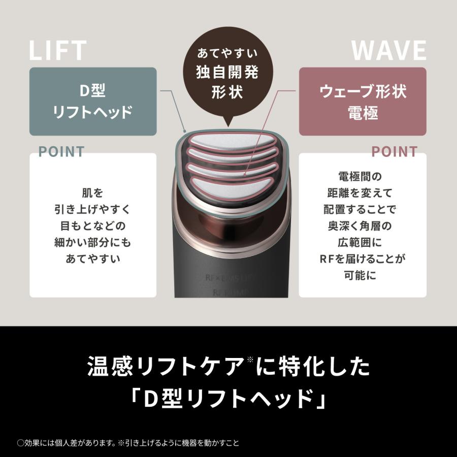 Panasonic（パナソニック） 公式店 美顔器 バイタリフトRF EX EH-SR86