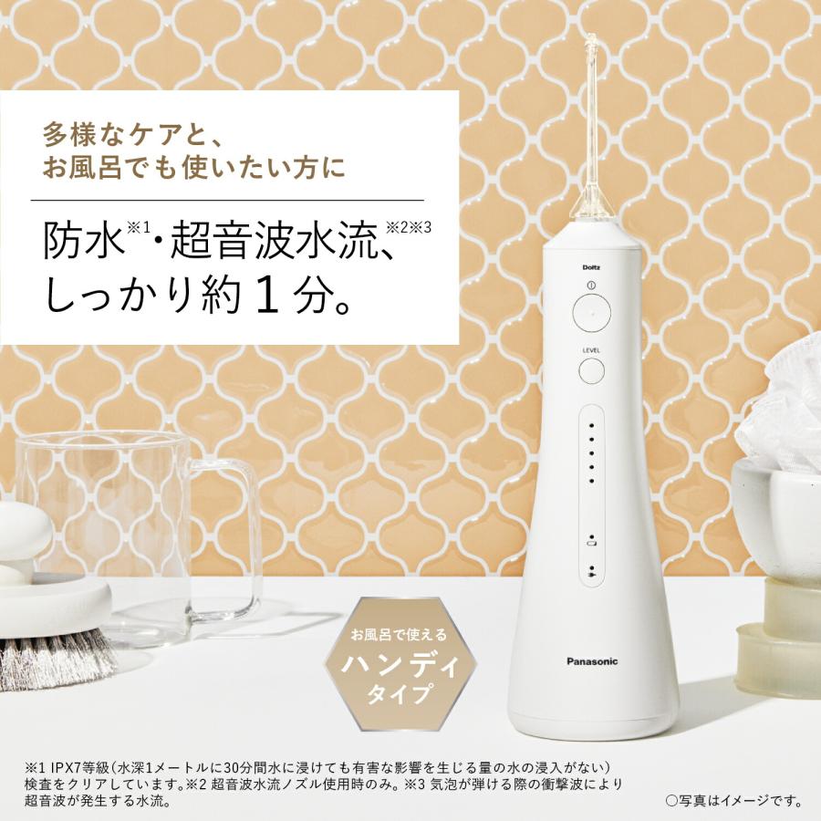 Doltz 公式店 パナソニック 口腔洗浄器 ジェットウォッシャー ドルツ