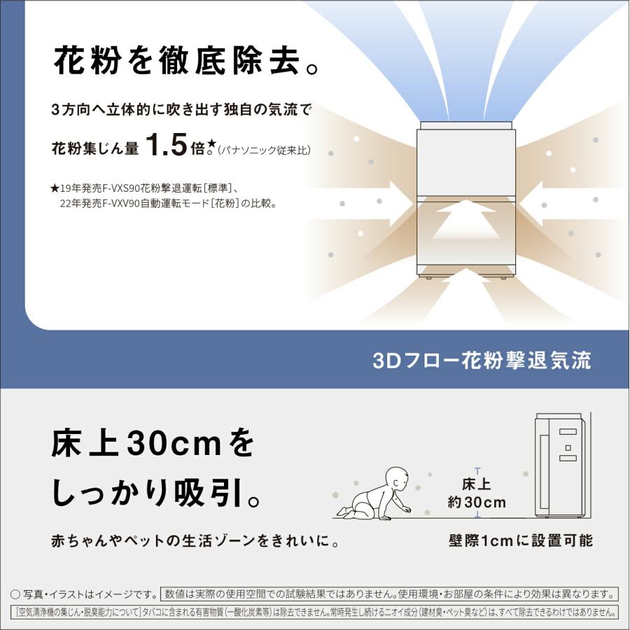 Panasonic（パナソニック） 公式店 加湿空気清浄機 F-VXW70 〜31畳