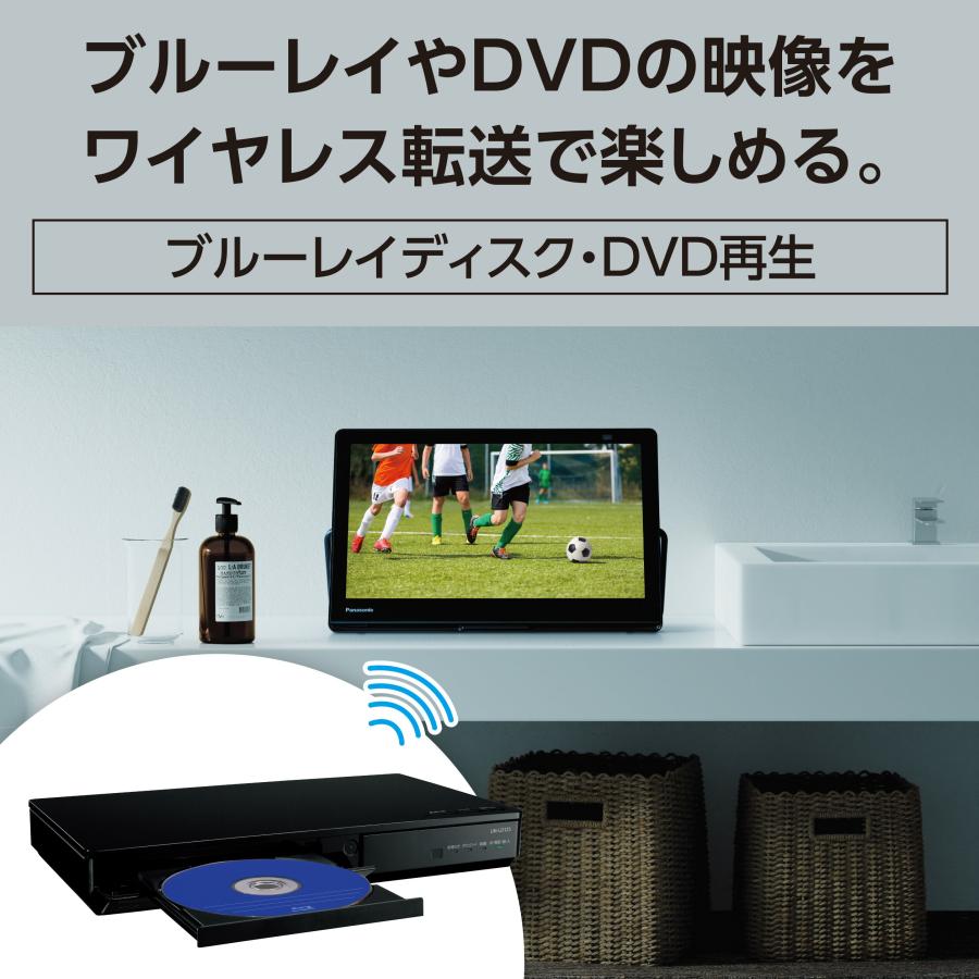 プライベート・ビエラ 公式店 パナソニック ポータブルテレビ UN