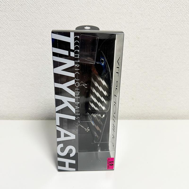 即納新品】ルアー DRT ELECTRIC TiNY KLASH Low [VOLT BLACK](タイニー