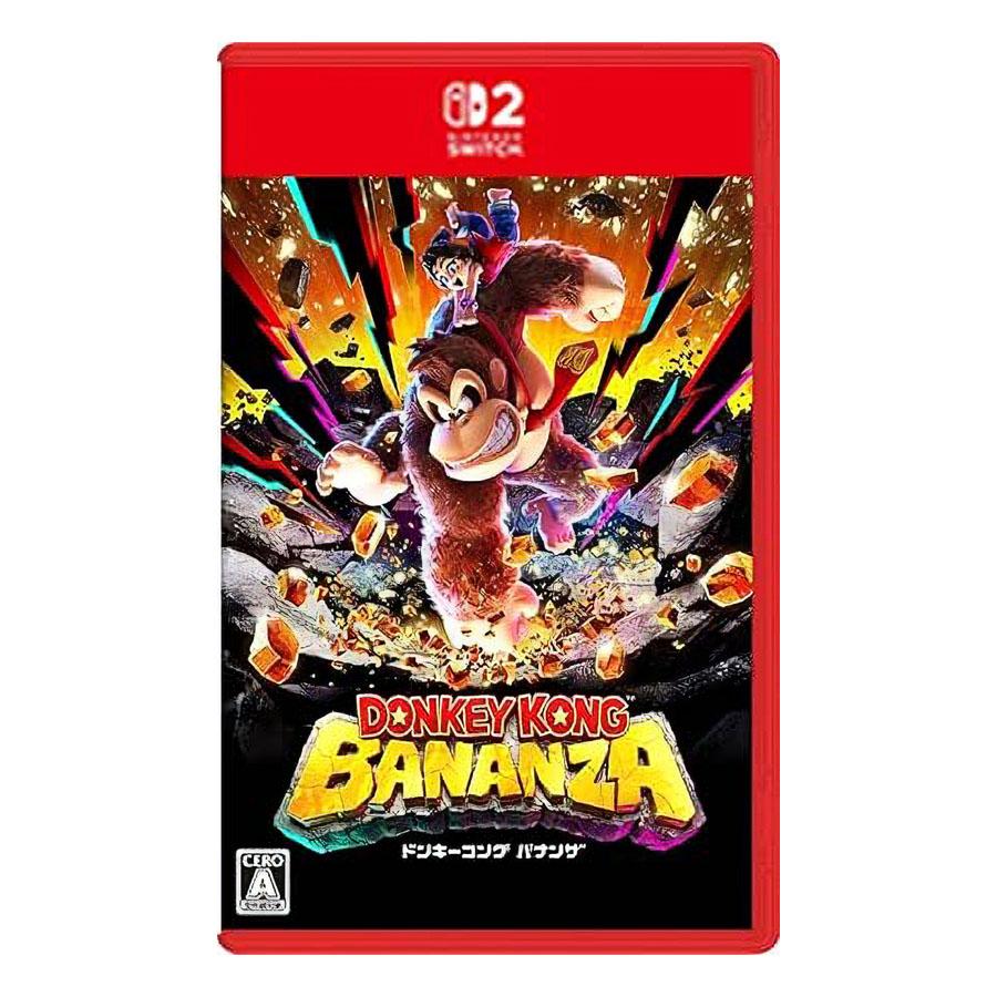 即納新品】ドンキーコングバナンザ(Switch2)-オリジナルBOX入り