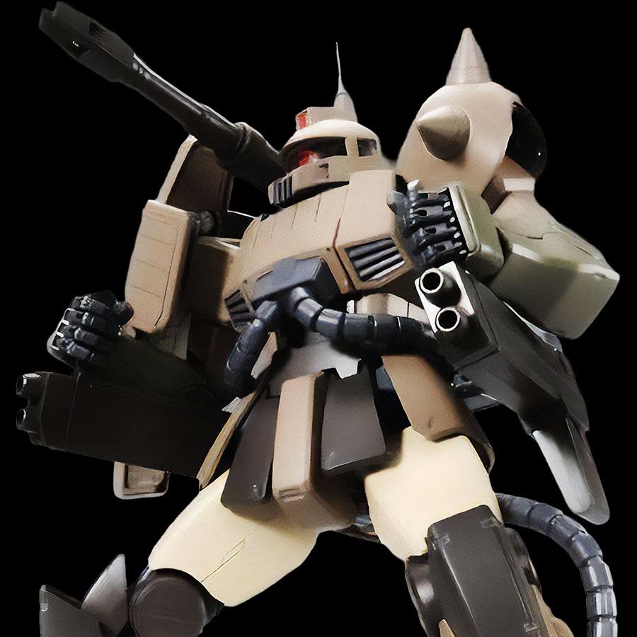 BANDAI（バンダイ） 【即納新品】MG 1/100 ザク・キャノン