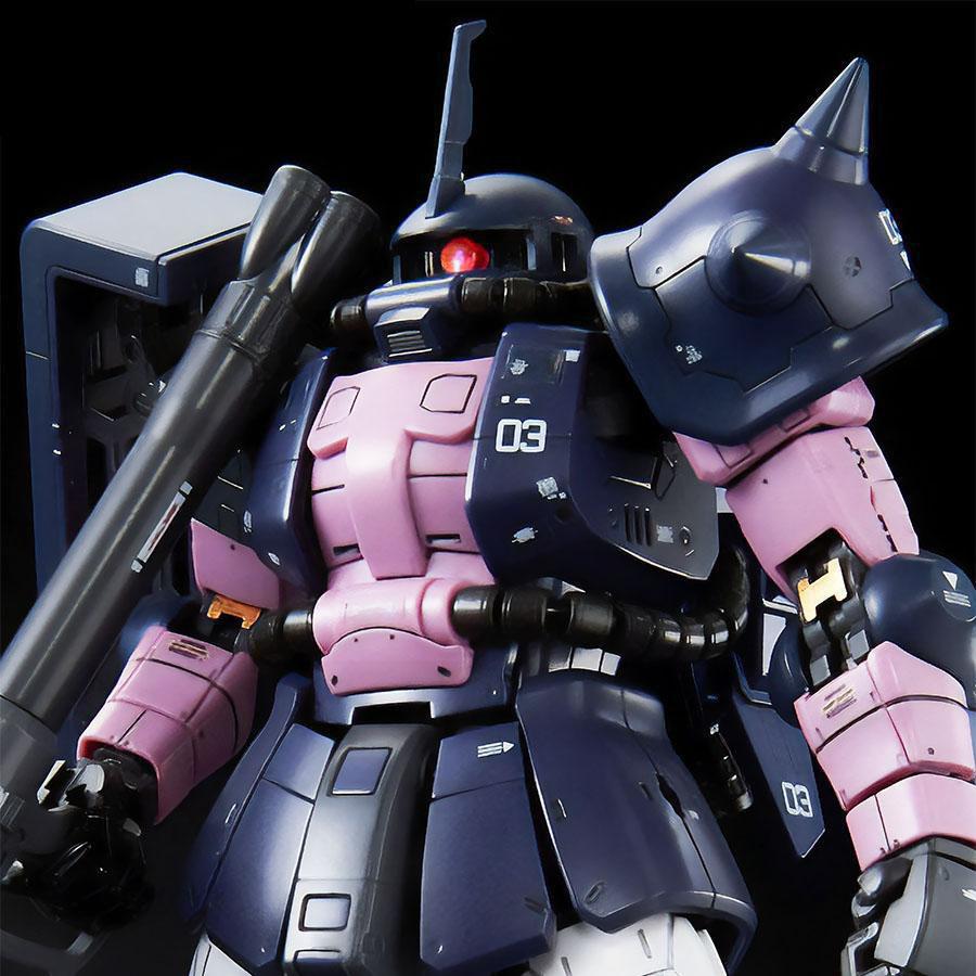 BANDAI（バンダイ） 【即納新品】RG 1/144 黒い三連星専用ザクII