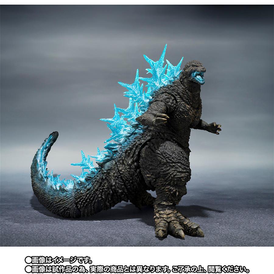 BANDAI（バンダイ） 【即納新品】S.H.MonsterArts ゴジラ (2023) 放射