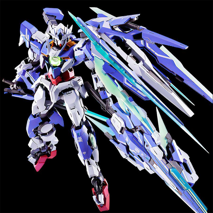 BANDAI（バンダイ） 【即納新品】METAL BUILD ダブルオークアンタ フル