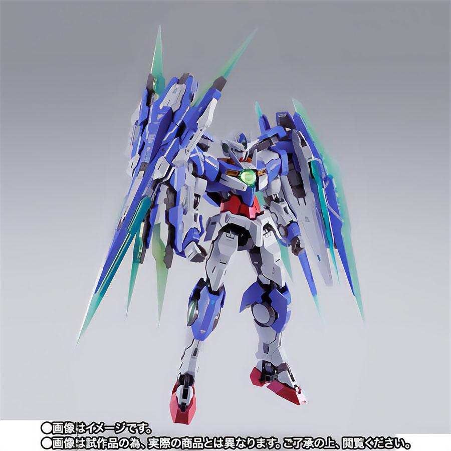 BANDAI（バンダイ） 【即納新品】METAL BUILD ダブルオークアンタ フル