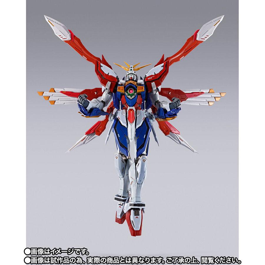 BANDAI（バンダイ） 【修正版-即納新品】METAL BUILD ゴッドガンダム