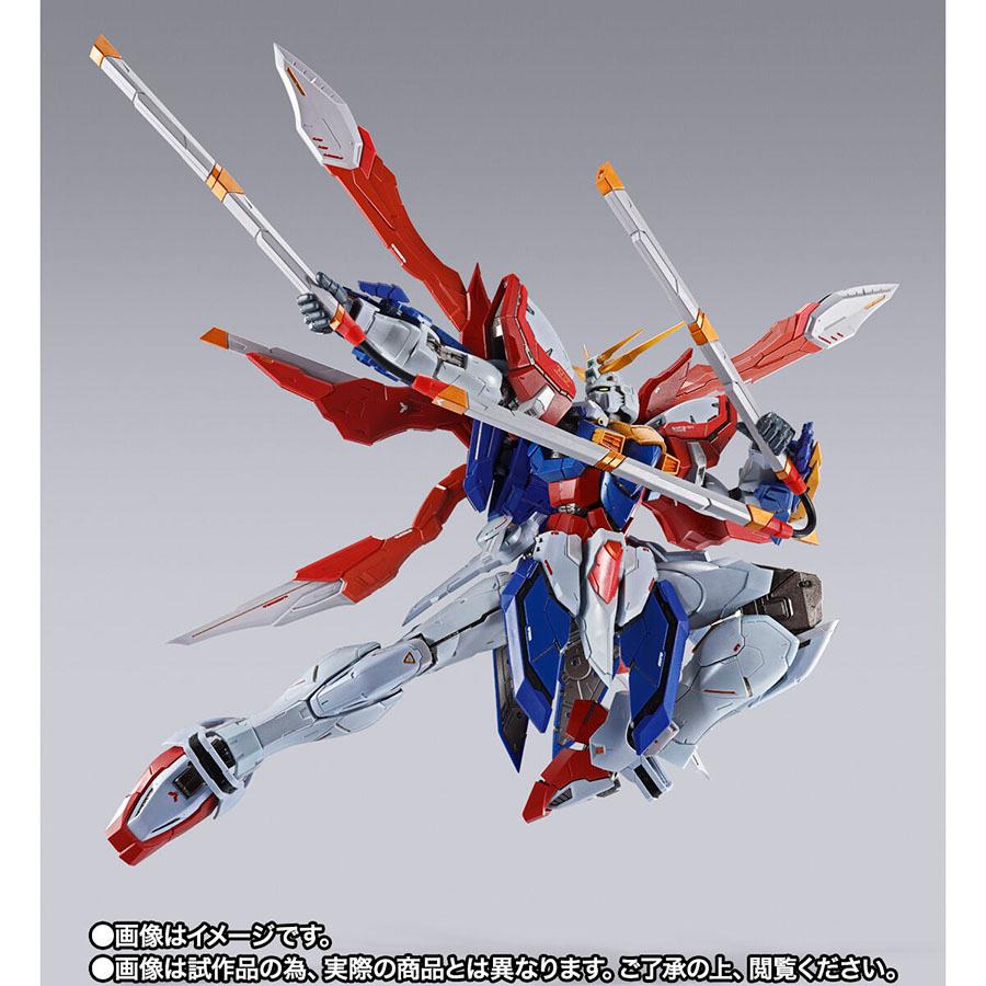 BANDAI（バンダイ） 【修正版-即納新品】METAL BUILD ゴッドガンダム