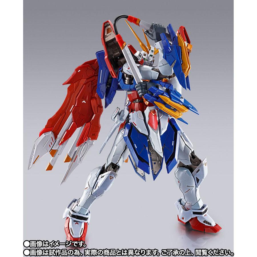 BANDAI（バンダイ） 【修正版-即納新品】METAL BUILD ゴッドガンダム