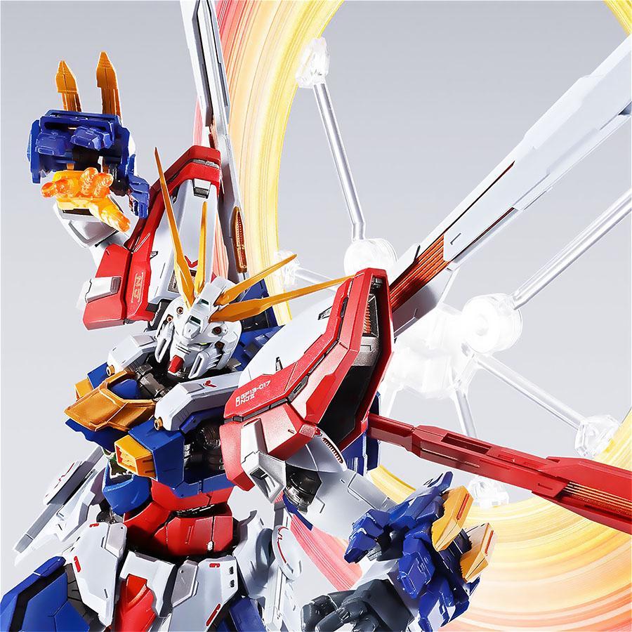 BANDAI（バンダイ） 【修正版-即納新品】METAL BUILD ゴッドガンダム